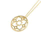 ティファニー パロマ ピカソ マラケシュ ペンダントネックレス K18YG イエローゴールド レディース TIFFANY&Co. 【中古】